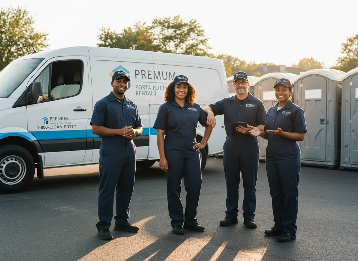 VIP Portable Toilets company in Kensington, OH